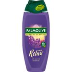 Gel de dus, Palmolive, Relax Sunset Lavender, 500 ml fotografia produsului