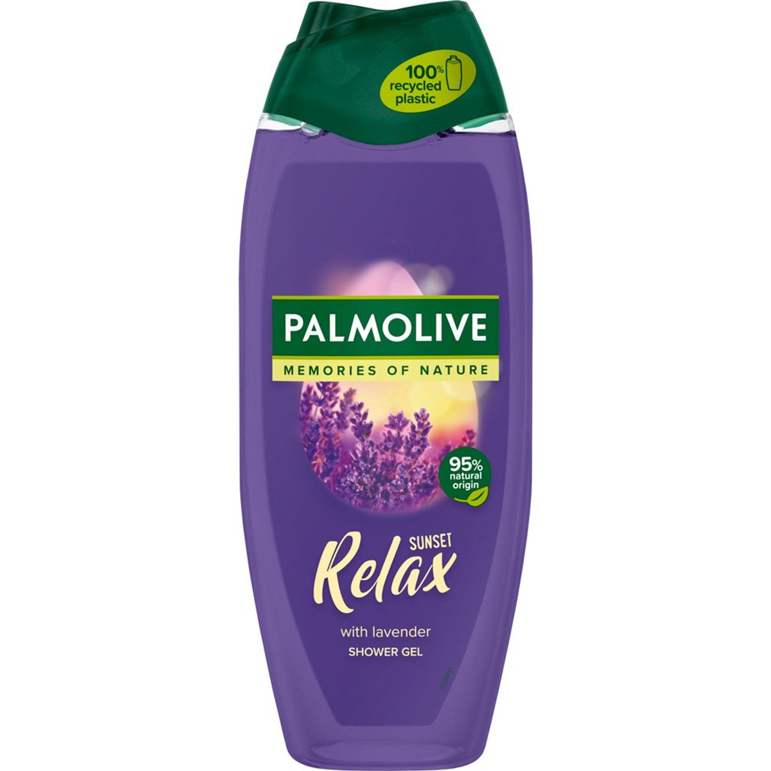Gel de dus, Palmolive, Relax Sunset Lavender, 500 ml fotografia produsului