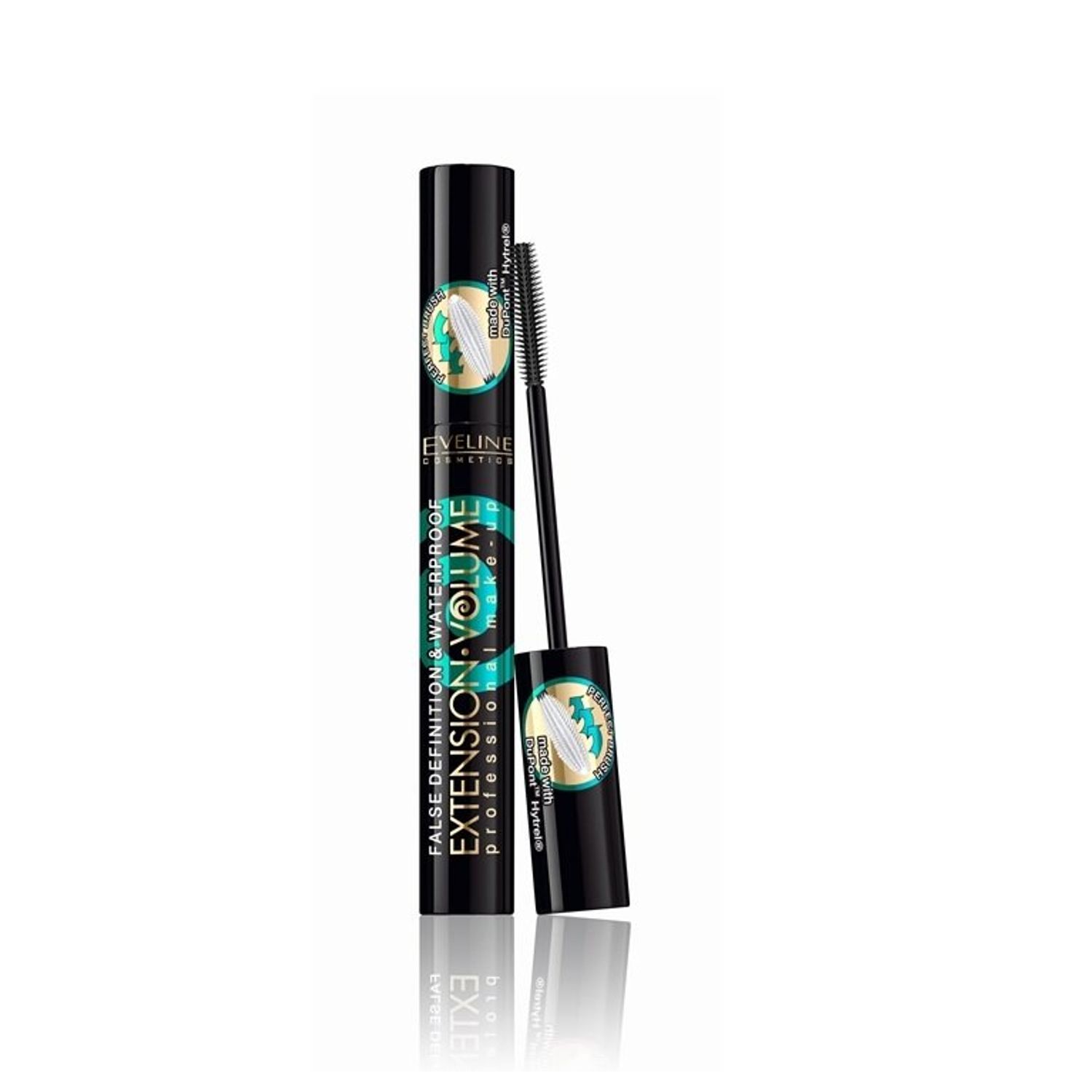 Mascara, Eveline Cosmetics, False Definition 4D, 100% Waterproof , 10 ml fotografia produsului View 2 L