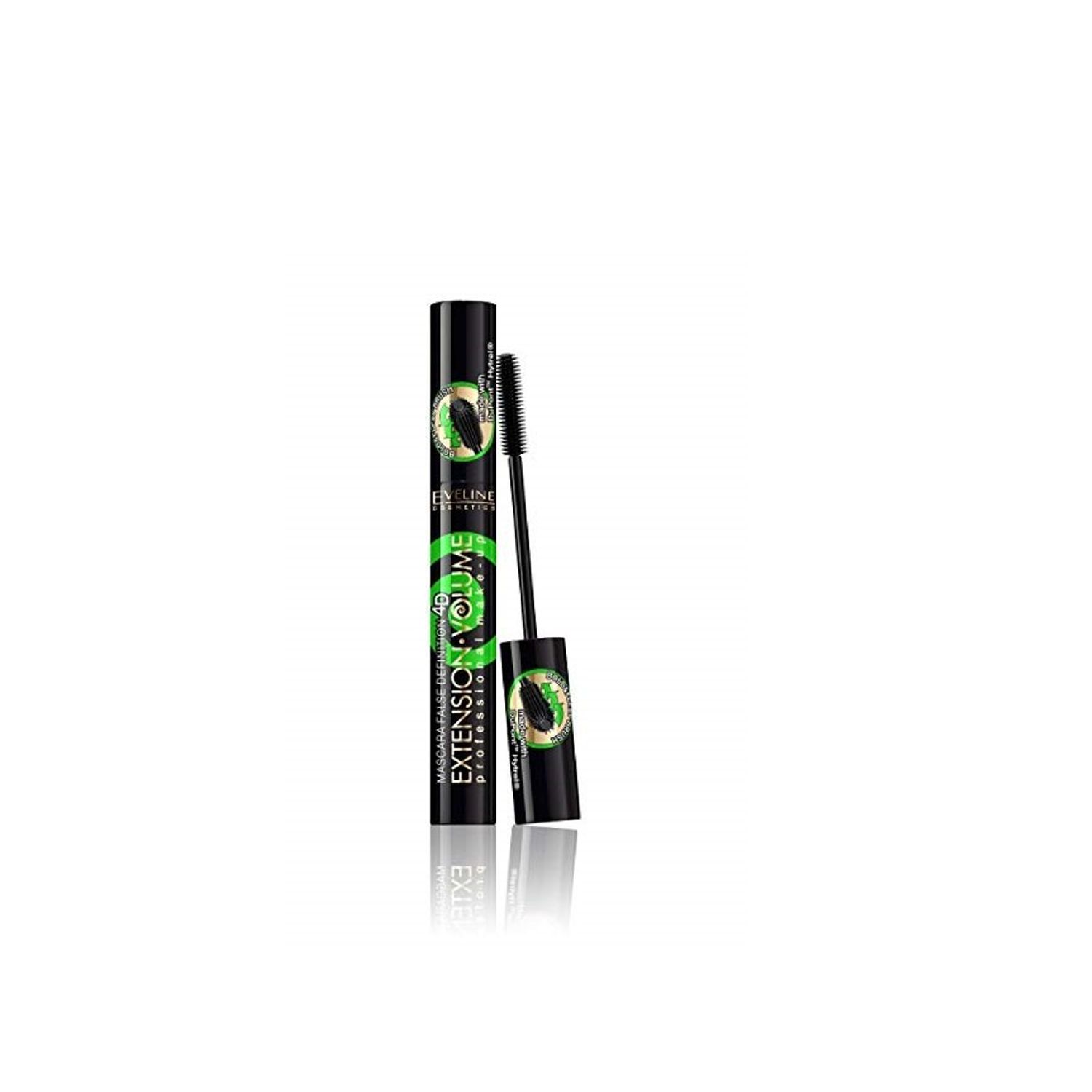 Mascara, Eveline Cosmetics, False Definition 4D, Extreme Lengthening and Curl, 10 ml fotografia produsului View 2 L