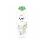 Spuma de baie, Dove, Cucumber & Green Tea, 750 ml fotografia produsului