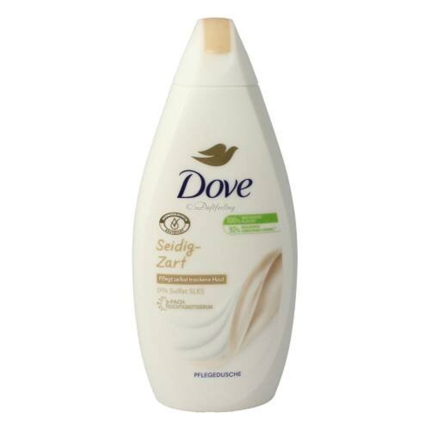 Gel de dus, Dove, Silk, 500 ml fotografia produsului
