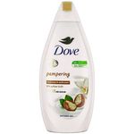 Gel de dus, Dove, Pampering, Shea Butter & Vanilla, 450 ml fotografia produsului