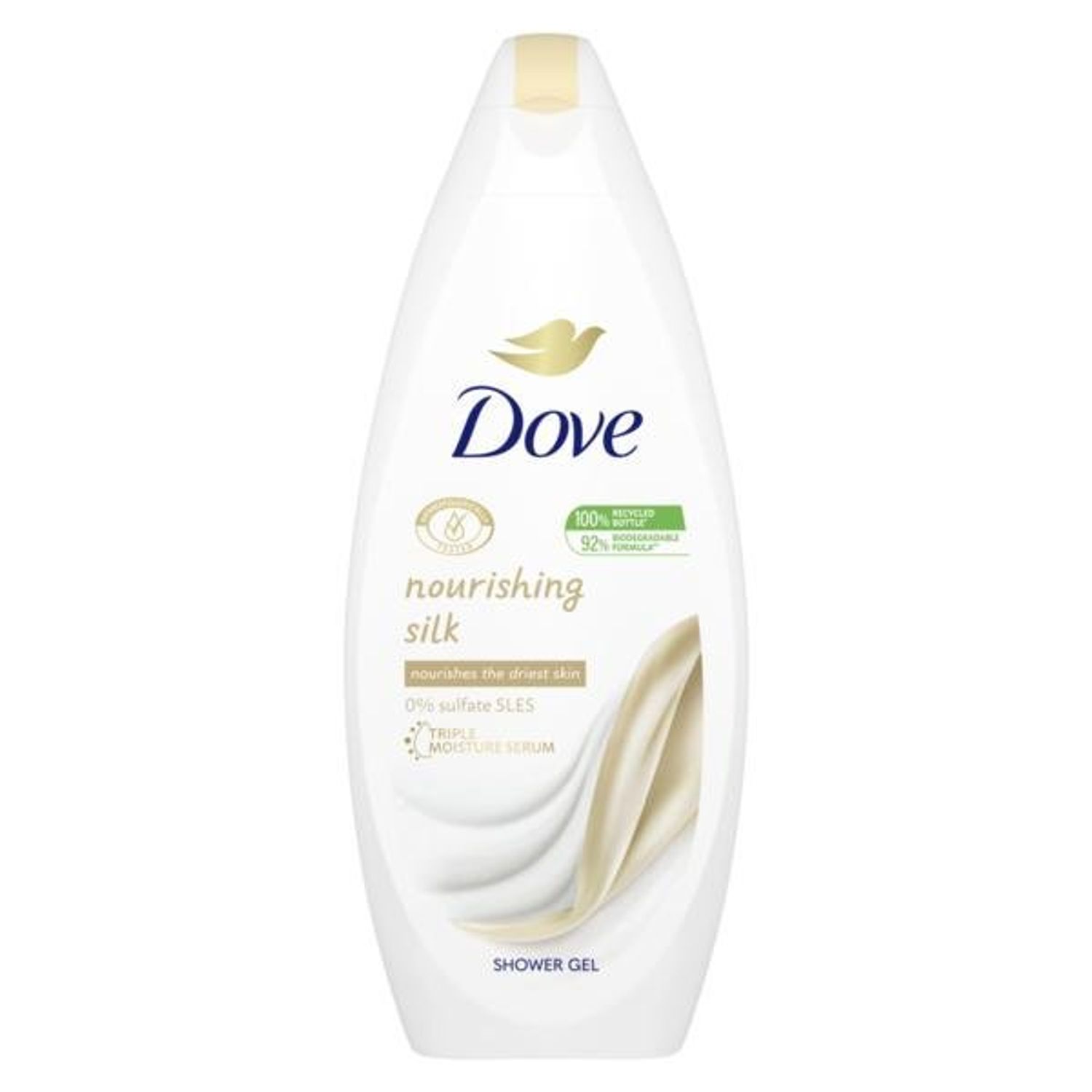 Gel de dus, Dove, Nourishing Silk, 450 ml fotografia produsului