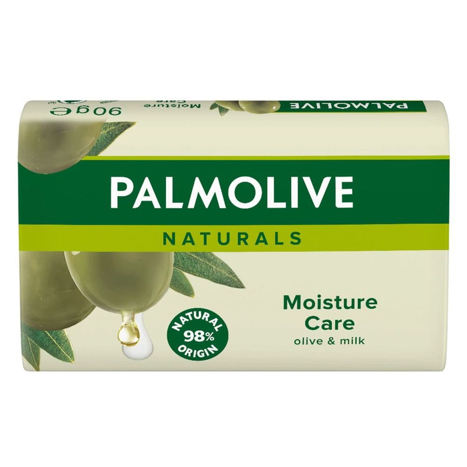 Sapun solid, Palmolive, Moisture Care Olive & Milk, 90 g fotografia produsului
