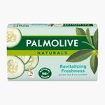 Sapun solid, Palmolive, Revitalizing Freshness, Green Tea & Cucumber, 90 g fotografia produsului