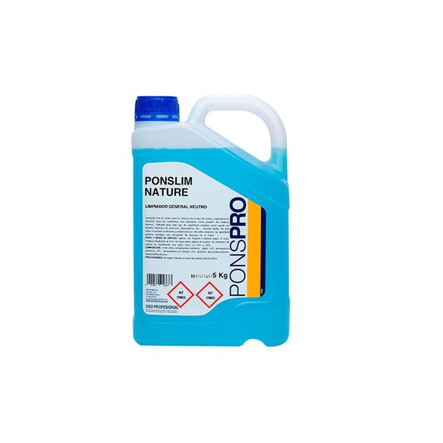 Detergent Pardoseli Asevi Ponslim Nature 5L fotografia produsului