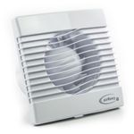 Ventilator baie pRim &Oslash; 100 TS, Timer, Debit 104 m3/h, Alb fotografia produsului View 3 S