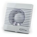 Ventilator baie pRim &Oslash; 100 TS, Timer, Debit 104 m3/h, Alb fotografia produsului