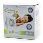 Ventilator baie pRim &Oslash; 100 TS, Timer, Debit 104 m3/h, Alb fotografia produsului View 5 S