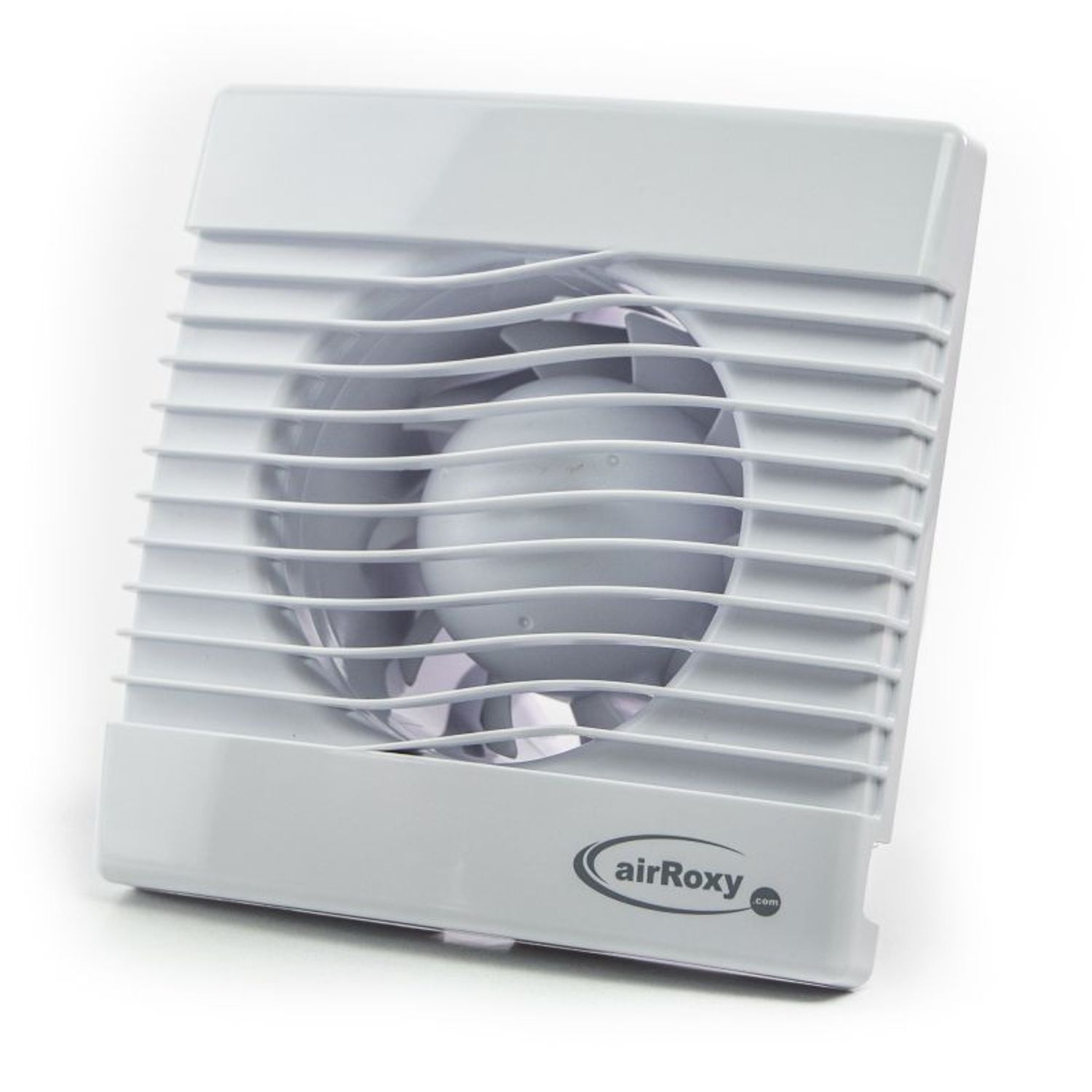 Ventilator baie pRim &Oslash; 120 TS, Timer, Debit 158 m3/h,  Alb fotografia produsului