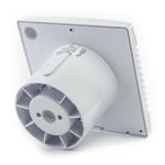 Ventilator baie pRim &Oslash; 150 TS, Timer, Debit 257 m3/h, Alb fotografia produsului View 2 S