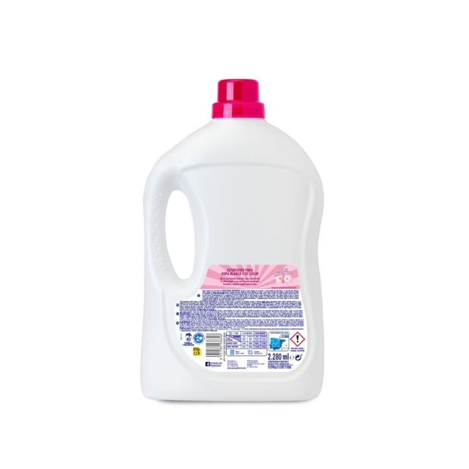 Detergent Rufe Asevi Lichid Rosa Mosqueta 2.300 ml fotografia produsului View 2 L