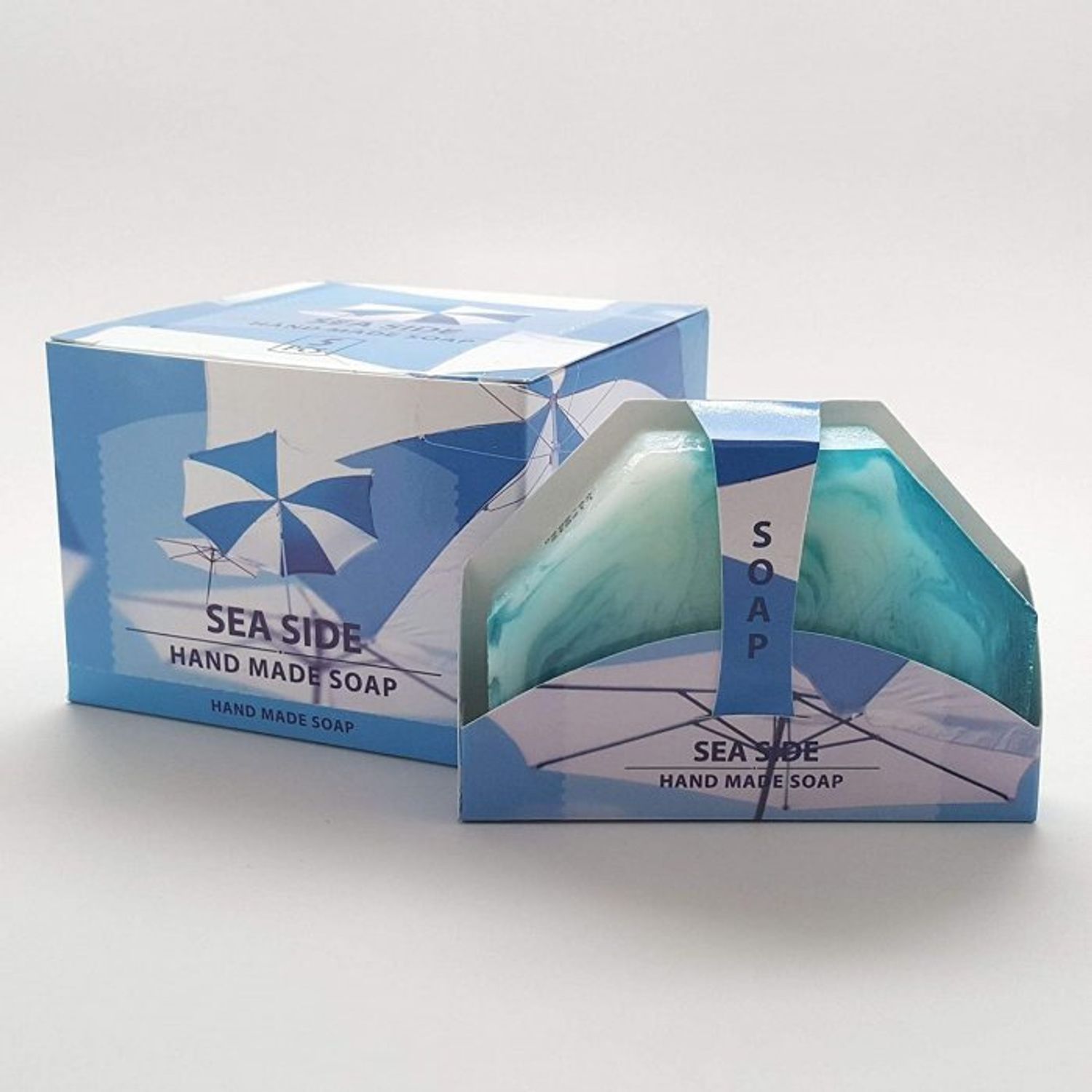 Sapun cu glicerina, Bio Fresh, Seaside, 80 g fotografia produsului