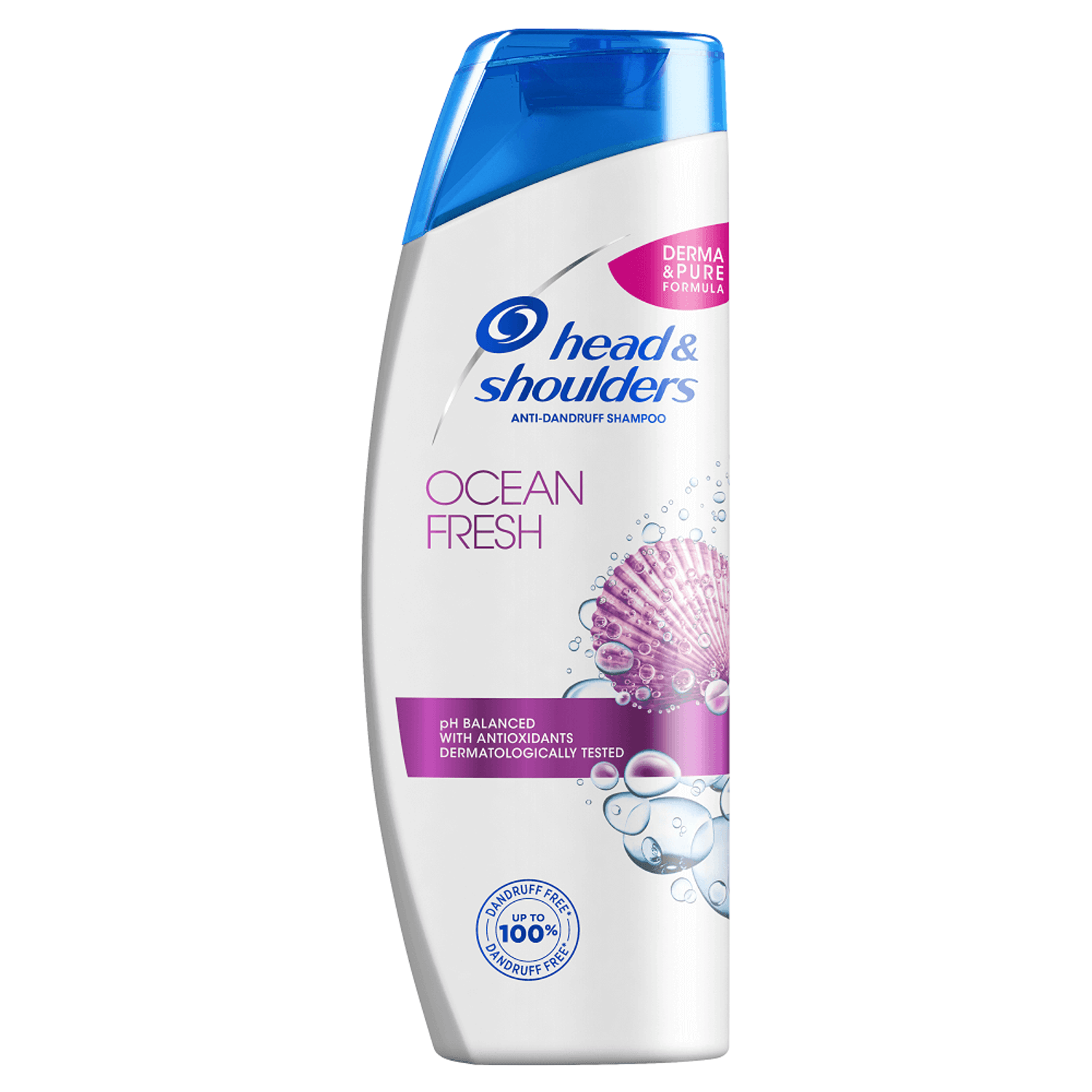 Sampon pentru par, Head and Shoulder&rsquo;s, Ocean Fresh, anti-matreata, 360 ml fotografia produsului