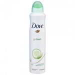 Deodorant antiperspirant spray, Dove, Go Fresh Cucumber & Green Tea 48h, 150ml fotografia produsului
