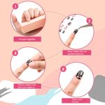 Set 12 Unghii False Pentru Copii, 35 Bulinute fotografia produsului View 2 S