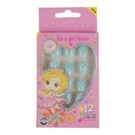 Set 12 Unghii False Pentru Copii, 37 Crocodil Albastru fotografia produsului