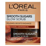 Scrub exfoliant cu zahar pentru ten tern L Oreal Paris, Smooth Sugars, 50 ml fotografia produsului