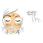 Scrub exfoliant cu zahar pentru ten tern L Oreal Paris, Smooth Sugars, 50 ml fotografia produsului View 5 S