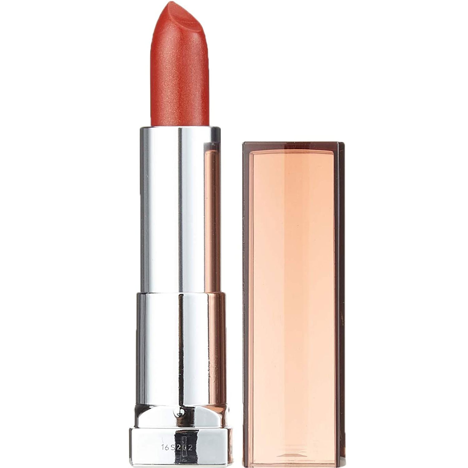 Ruj satinat Maybelline New York Color Sensational Satin 265 Sweet Chili, 4.2 g fotografia produsului