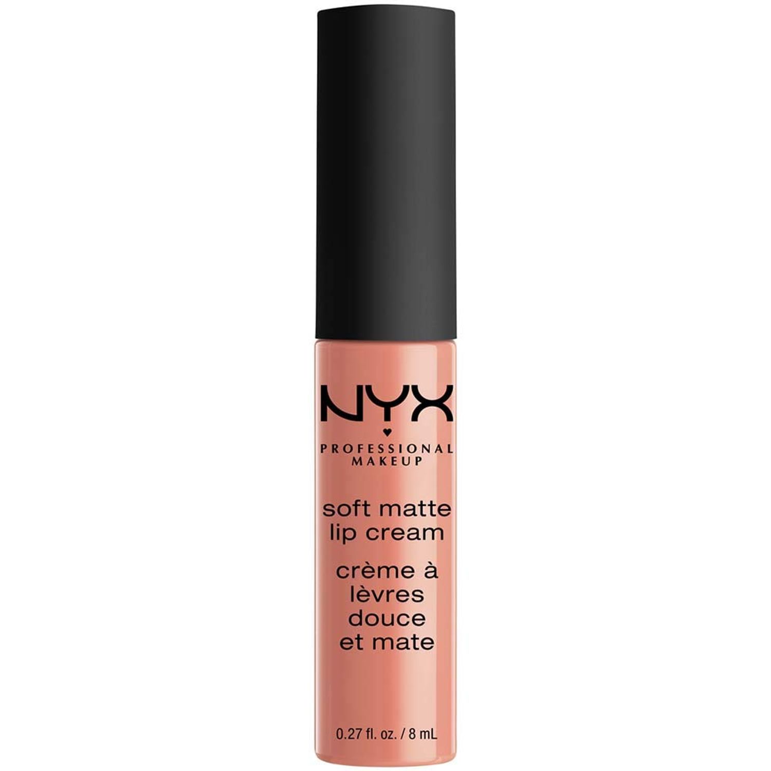 Ruj lichid mat NYX Professional Makeup Soft Matte Lip Cream Buenos Aires, 8 ml fotografia produsului