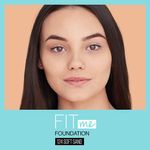 Fond de ten MAYBELLINE FIT ME Matte  Poreless 124 Soft Sand, 30 ml fotografia produsului View 2 S