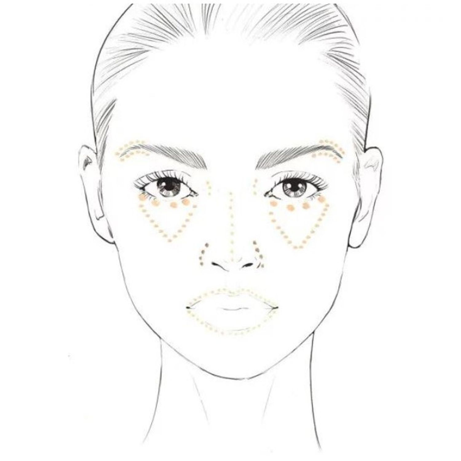 Corector anticearcane Ingrid Ideal Skin Concelear Covering 10, 8 ml fotografia produsului View 2 L