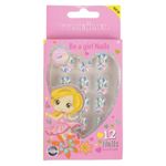 Set 12 Unghii False Pentru Copii, 86 Floricele fotografia produsului