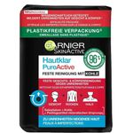 Sapun cu Carbune Activ si Acid Salicilic 96% Natural pentru piele problematica Garnier Pure Active, 100 g fotografia produsului