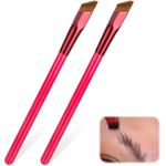 Set 2 Pensule pentru Sprancene creatoare de linii sub forma de fire de par, Efect 4D, Microblading, Sefudun fotografia produsului View 5 S