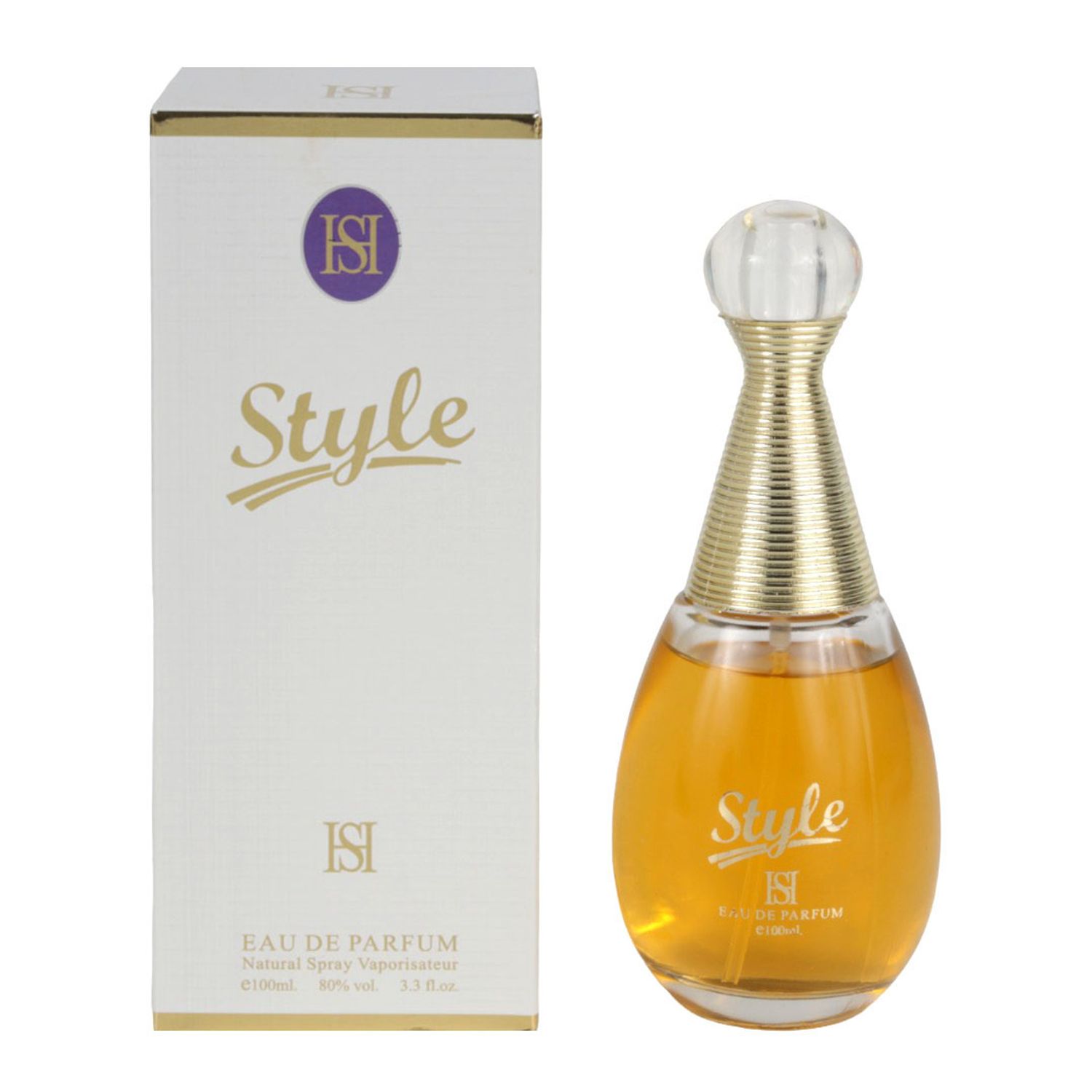 Parfum oriental dama Style by HS Eau De Parfum, 100 ml fotografia produsului