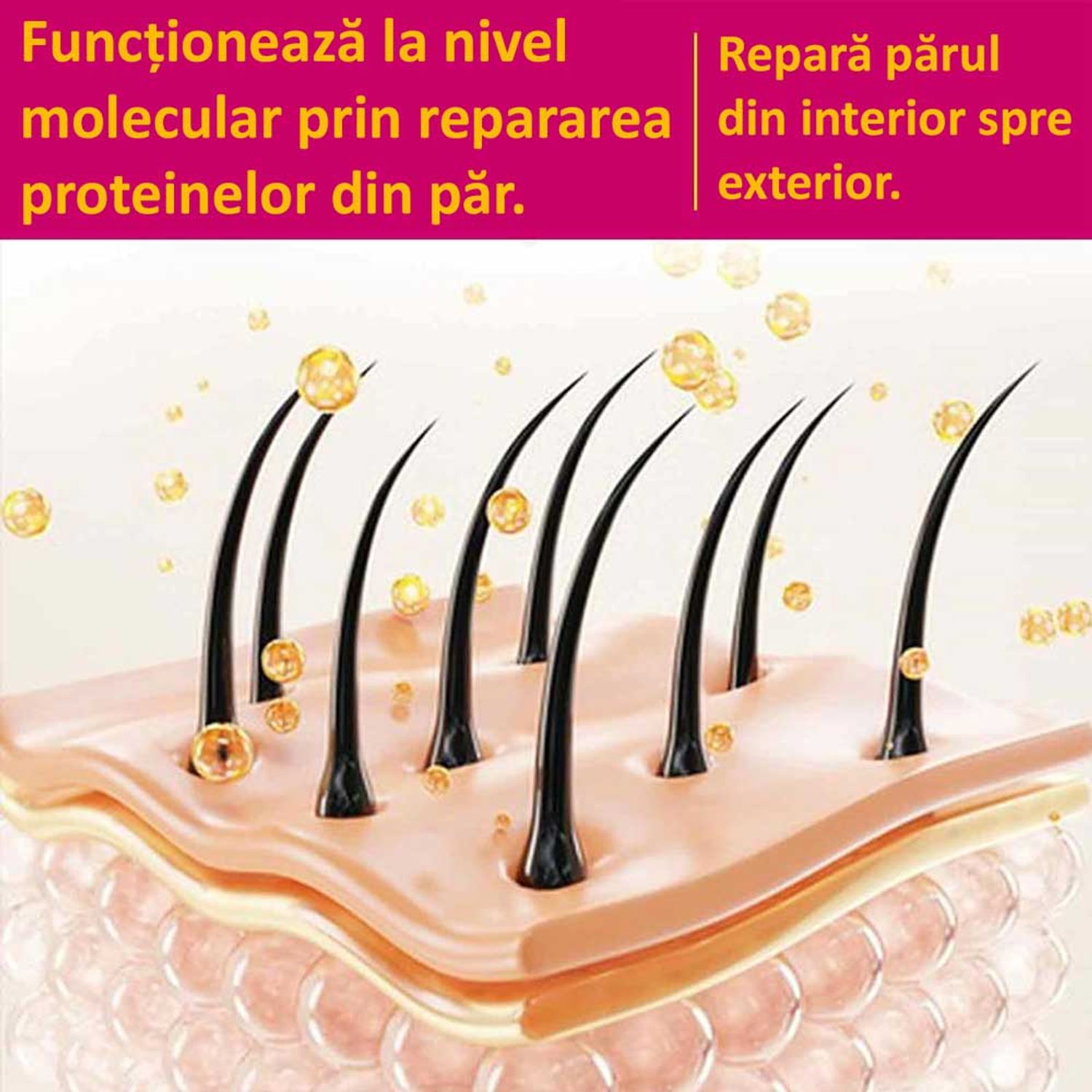 Tratament Reparator cu Proteine , pentru Indreptarea parului, Elaimei, 60 ml fotografia produsului View 4 L