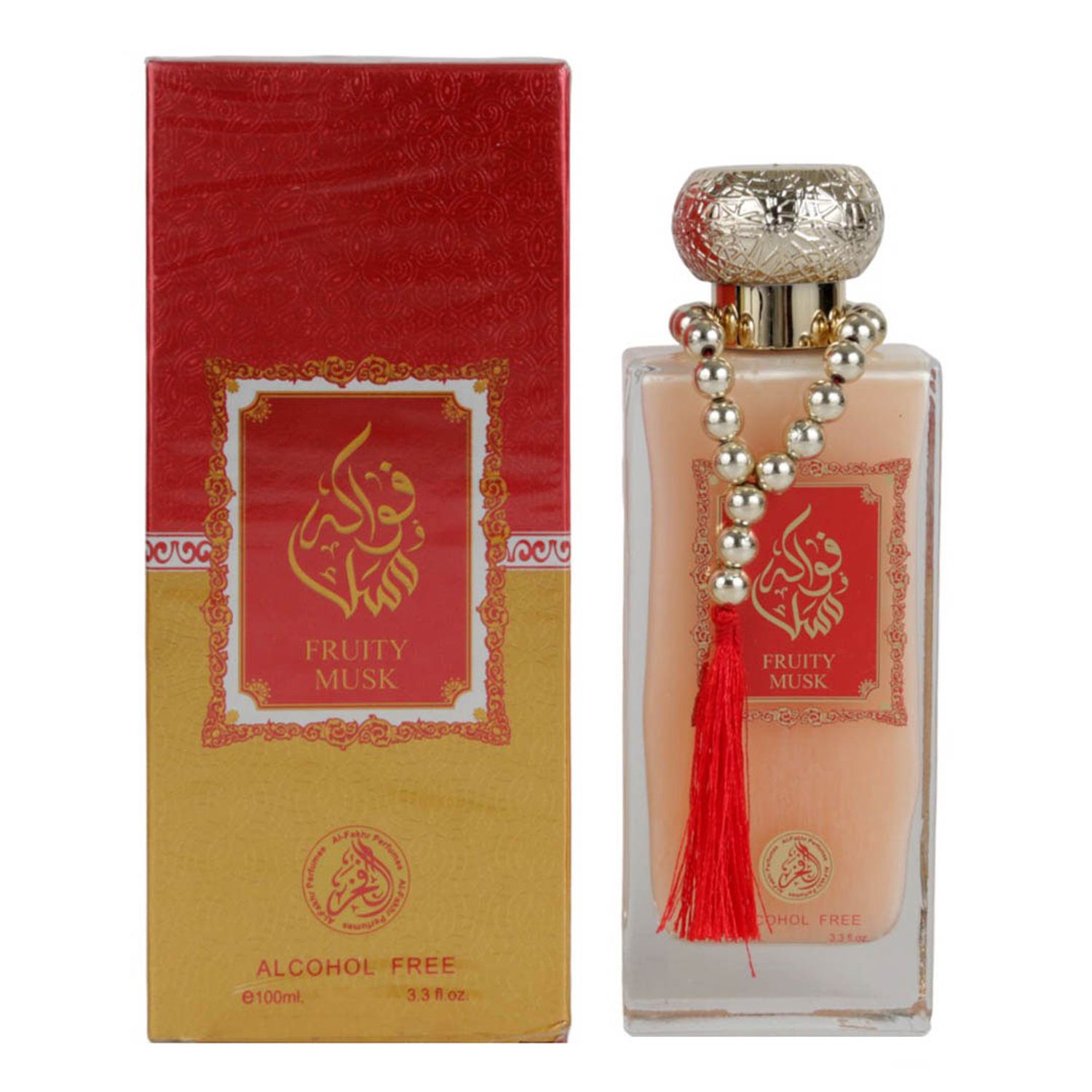 Parfum indian fara alcool, unisex, Fruity Musk by Al-Fakhr Eau de Parfum, 100 ml fotografia produsului