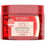 Jeleu pentru corp cu extract de Pepene Rosu Revuele 92% Moisturizing, 400 ml fotografia produsului