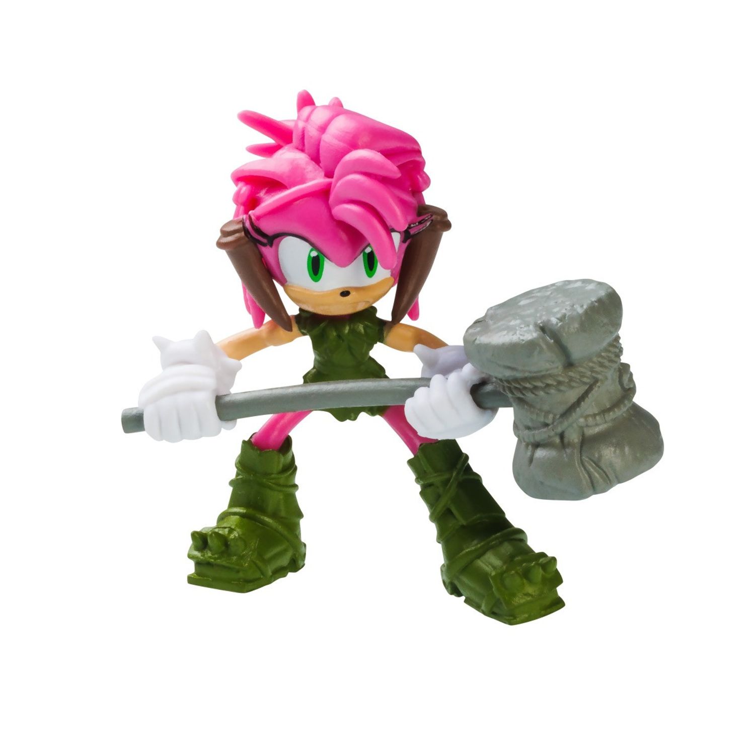 Sonic Prime - Set 3 figurine, blister, Sonic & Dr. Dont & Amy fotografia produsului View 3 L