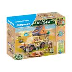 Set de joaca Playmobil Vehicul De Teren Si Lei fotografia produsului