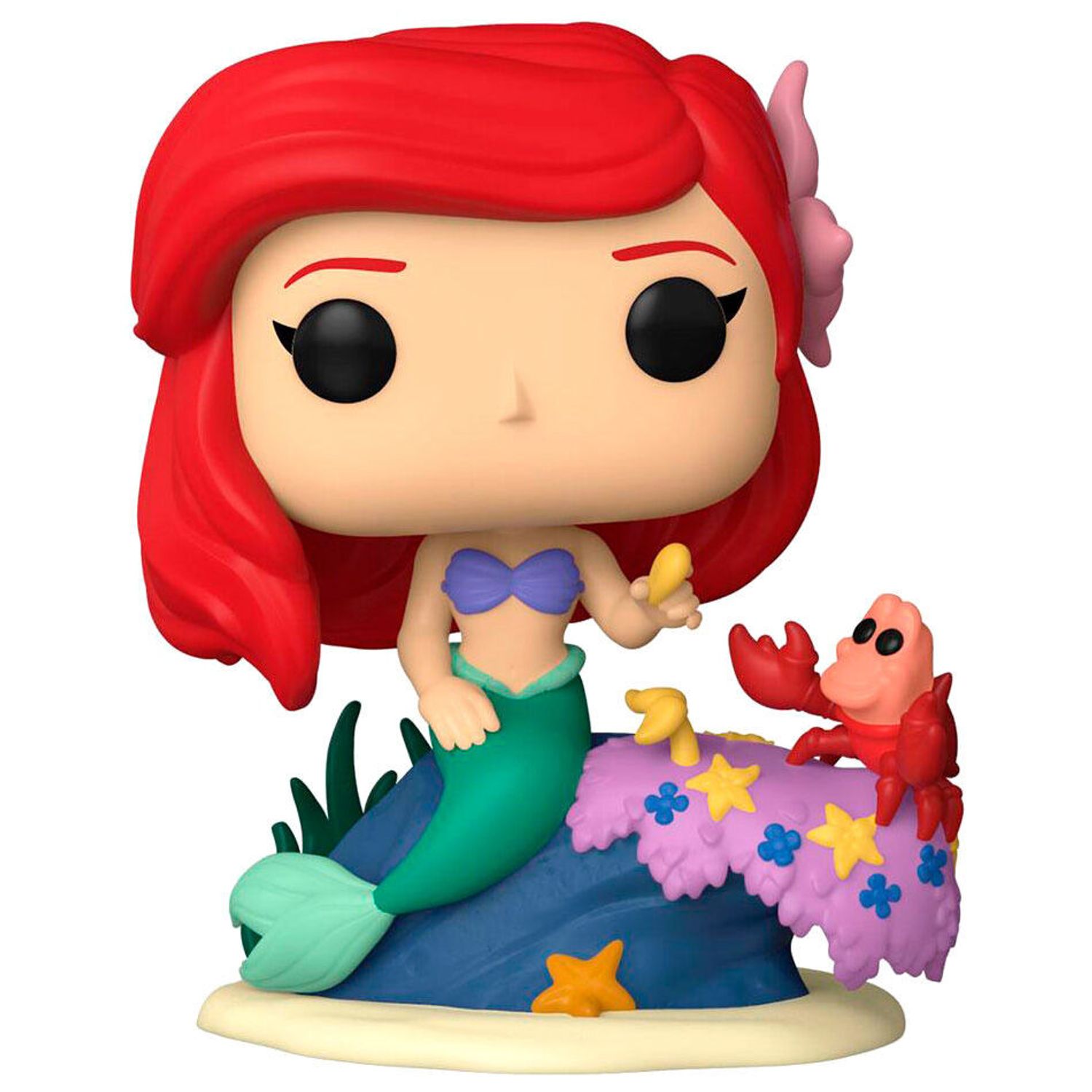 Figurina Funko POP! Disney Ultimate Princess: Ariel, 9 cm fotografia produsului