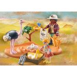 Set de joaca Playmobil Cuib De Strut fotografia produsului View 3 S