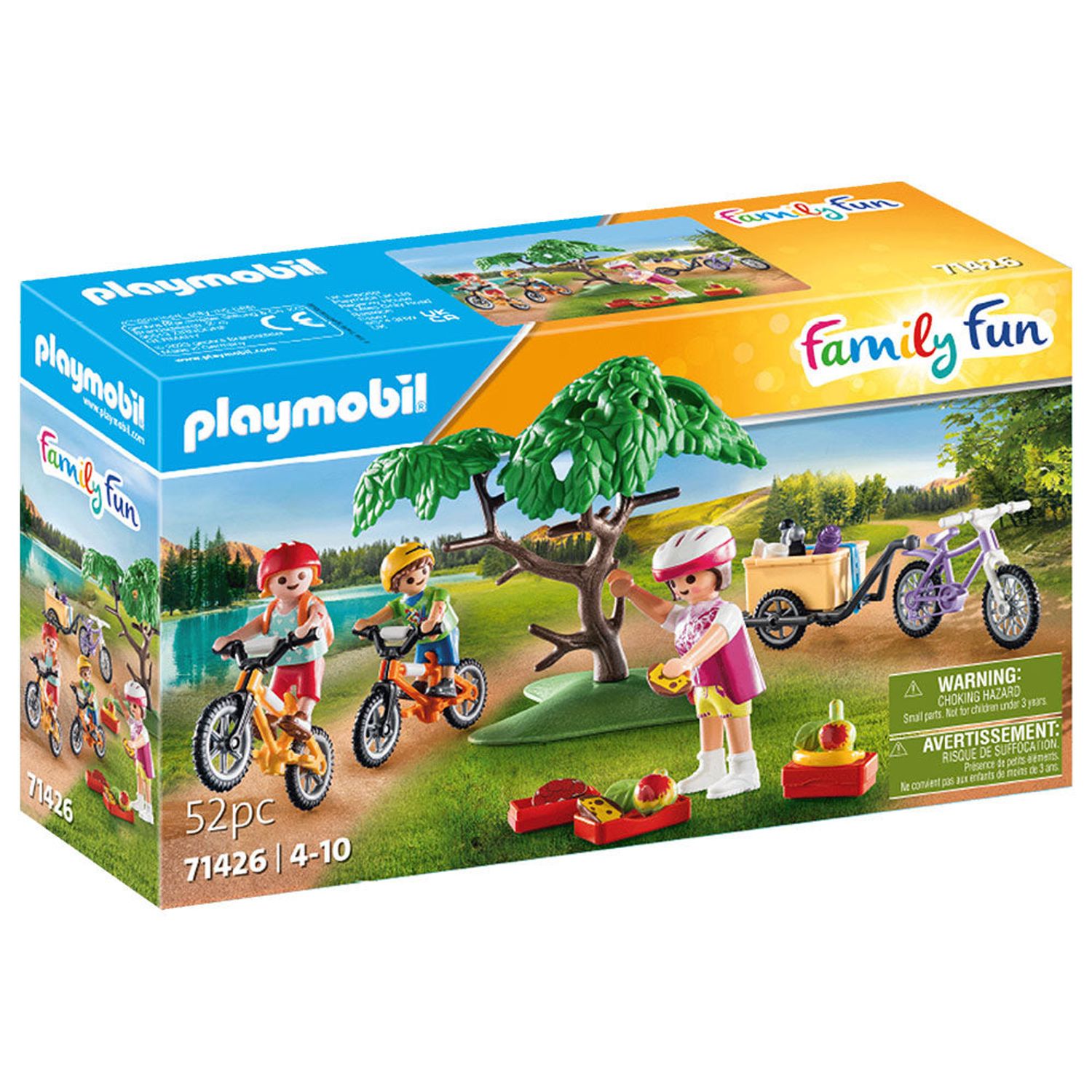 Set de joaca Playmobil - Tur In Munti Cu Bicicleta fotografia produsului