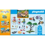 Set de joaca Playmobil - Tur In Munti Cu Bicicleta fotografia produsului View 3 S