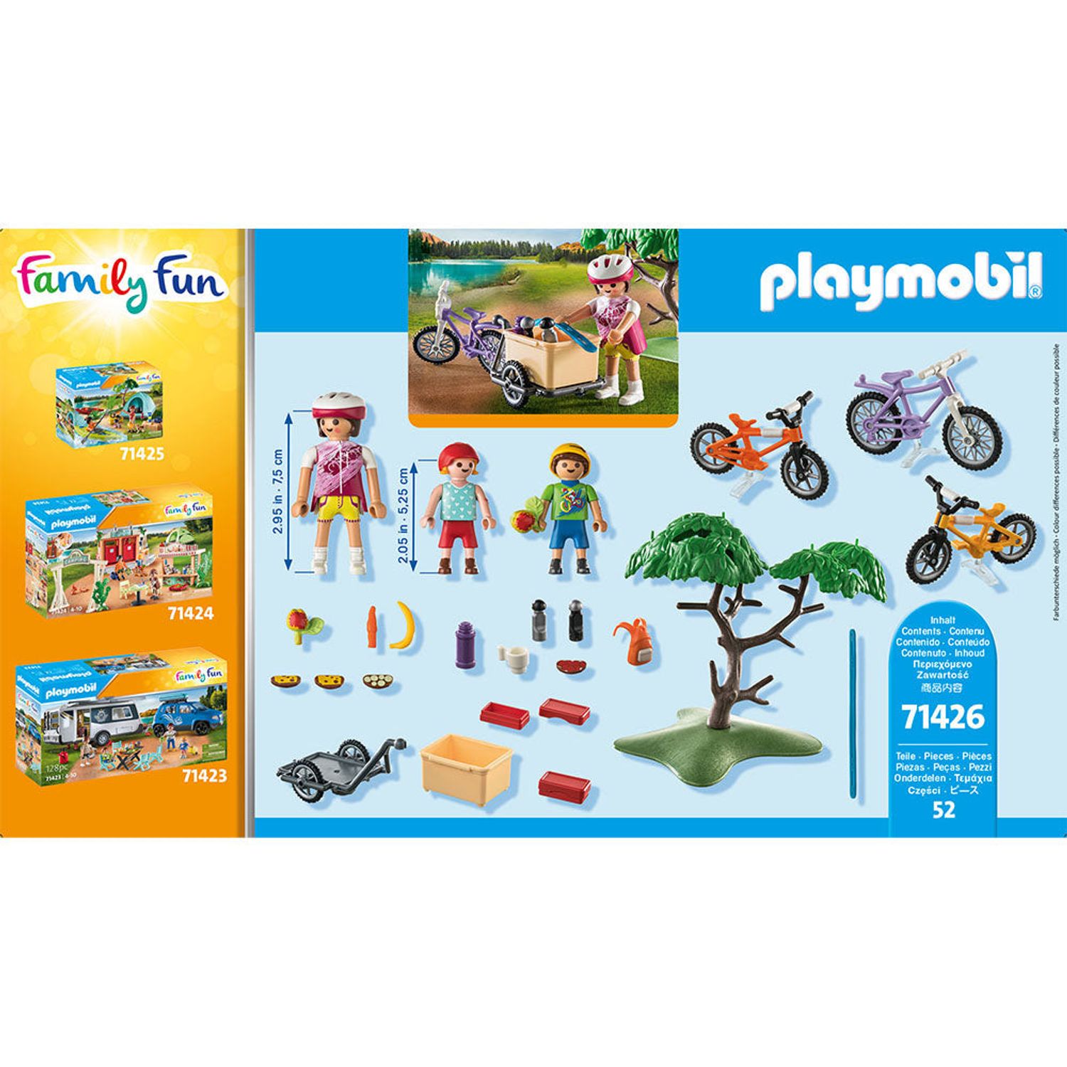 Set de joaca Playmobil - Tur In Munti Cu Bicicleta fotografia produsului View 3 L