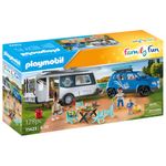 Set de joaca Playmobil - Rulota Cu Masinuta fotografia produsului