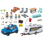 Set de joaca Playmobil - Rulota Cu Masinuta fotografia produsului View 4 S