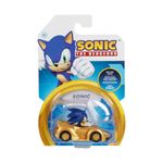 Nintendo Sonic - Vehicul din metal cu figurina 1:64, Sonic, S5 fotografia produsului