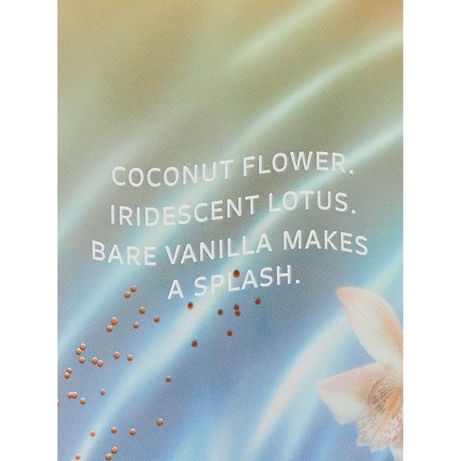 Lotiune, Bare Vanilla Splash, Victoria's Secret, 236 ml fotografia produsului View 2 L