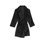 Halat, Victoria's Secret, Logo Short Cozy, Black Logo, Marime S fotografia produsului