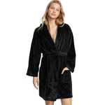 Halat, Victoria's Secret, Logo Short Cozy, Black Logo, Marime S fotografia produsului View 2 S