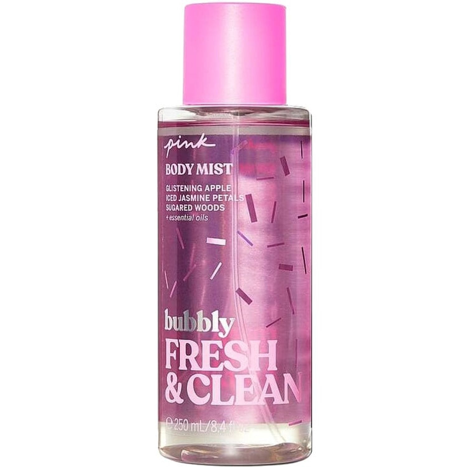 Spray De Corp, Bubbly Fresh Clean, Victoria's Secret PINK, 250 ml fotografia produsului