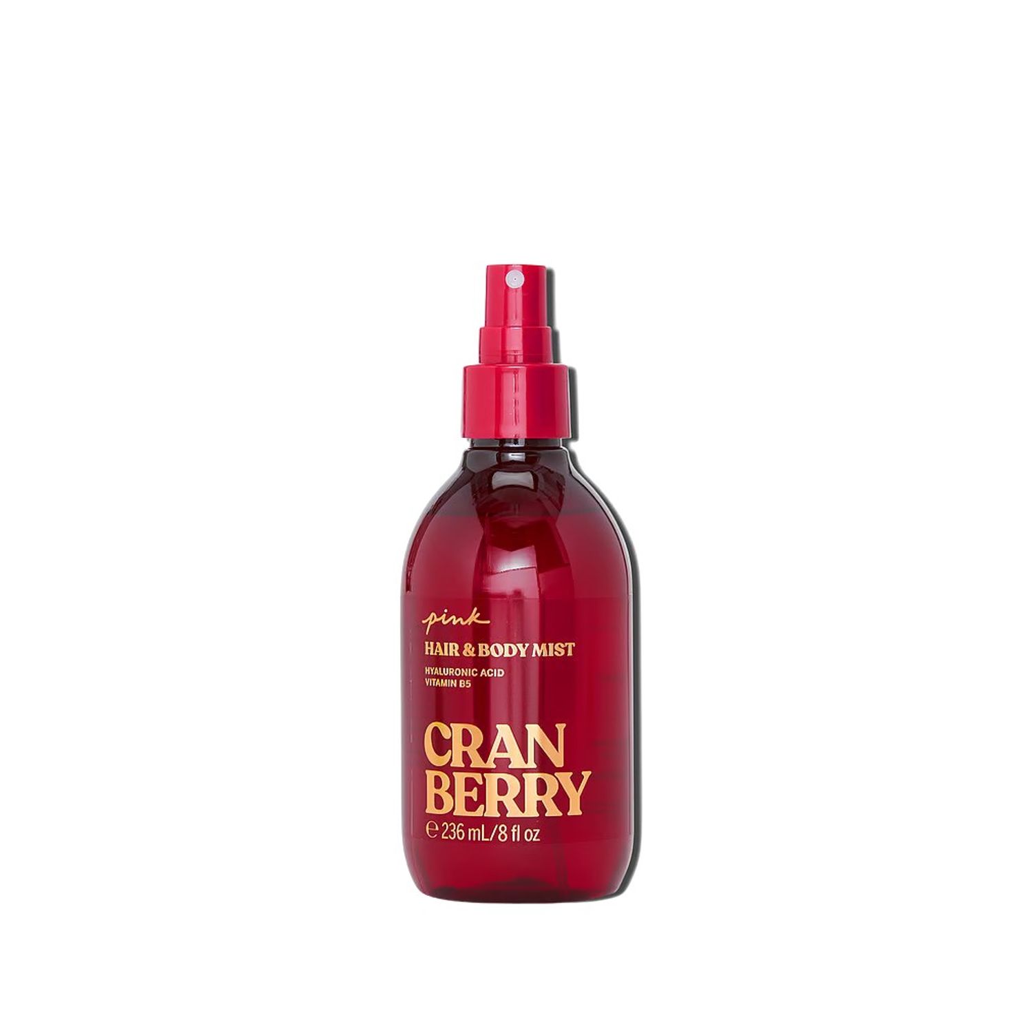 Spray De Par si De Corp Cranberry, Victoria's Secret PINK, 236 ml fotografia produsului